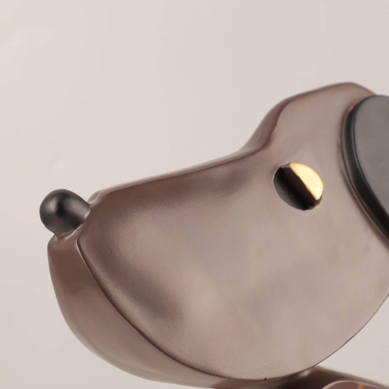 现代简约树脂卡通公仔木偶狗动物雕塑摆件玄关儿童房软装家居饰品,淘宝优惠券,粉丝福利购,淘宝优惠卷