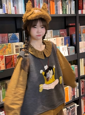 你是谁家的小鬼~韩系兔耳棒球帽