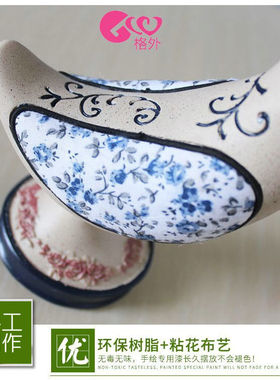 新中式树脂家居软装动物摆件客厅