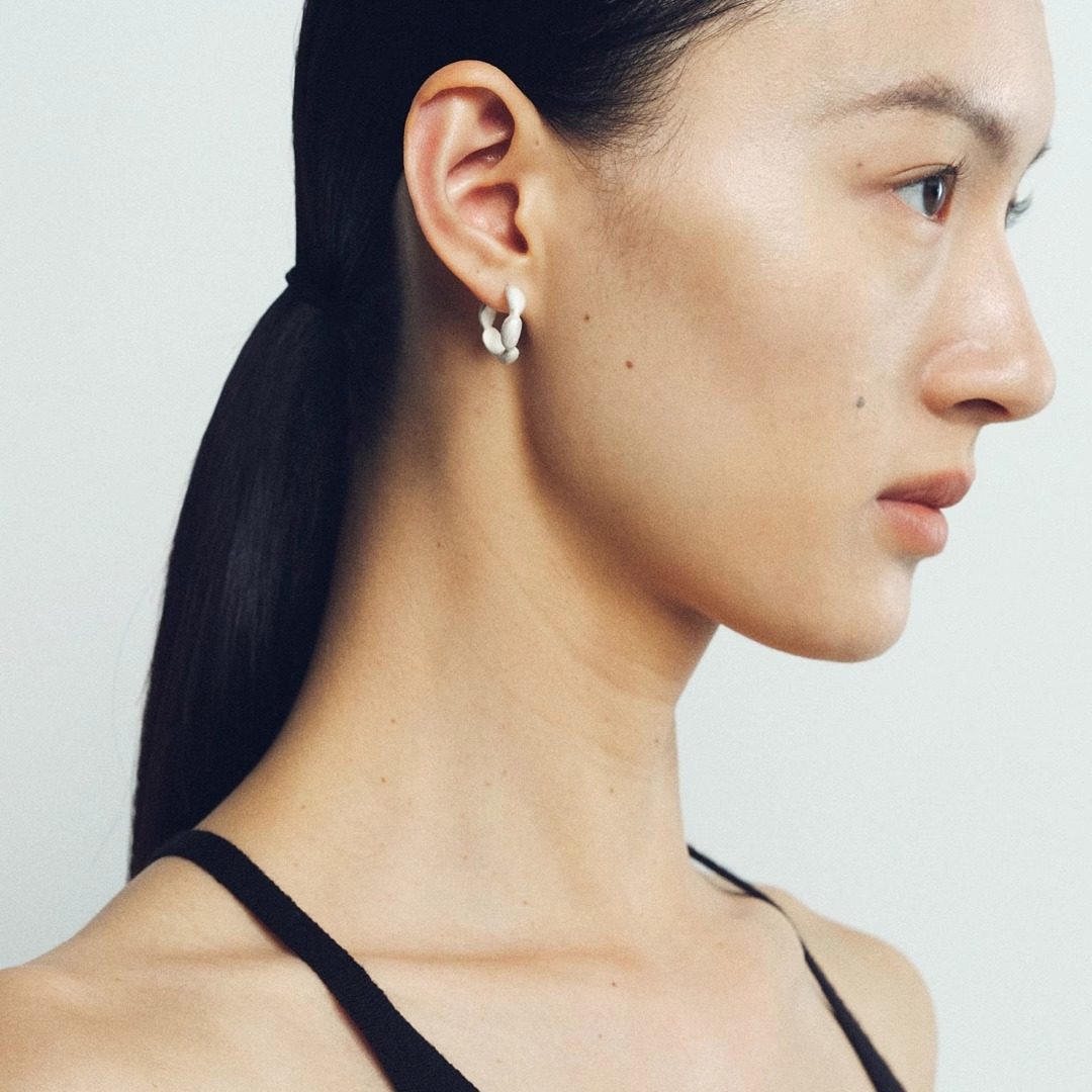 OLIO E ACETO油醋汁 · 纯银豆荚耳环,淘宝优惠券,粉丝福利购,淘宝优惠卷