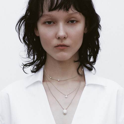 OLIO E ACETOOLIO E ACETO油醋汁 · 圆面吊坠项链 - 图0