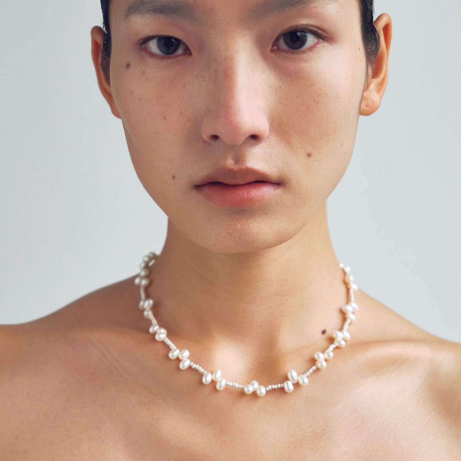 OLIO E ACETO油醋汁 · 纯银珍珠花簇项链,淘宝优惠券,粉丝福利购,淘宝优惠卷