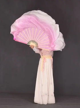 古典舞跳舞扇子花开时节动京城