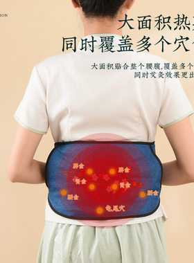 电加热充电艾灸宝暖腹护腰