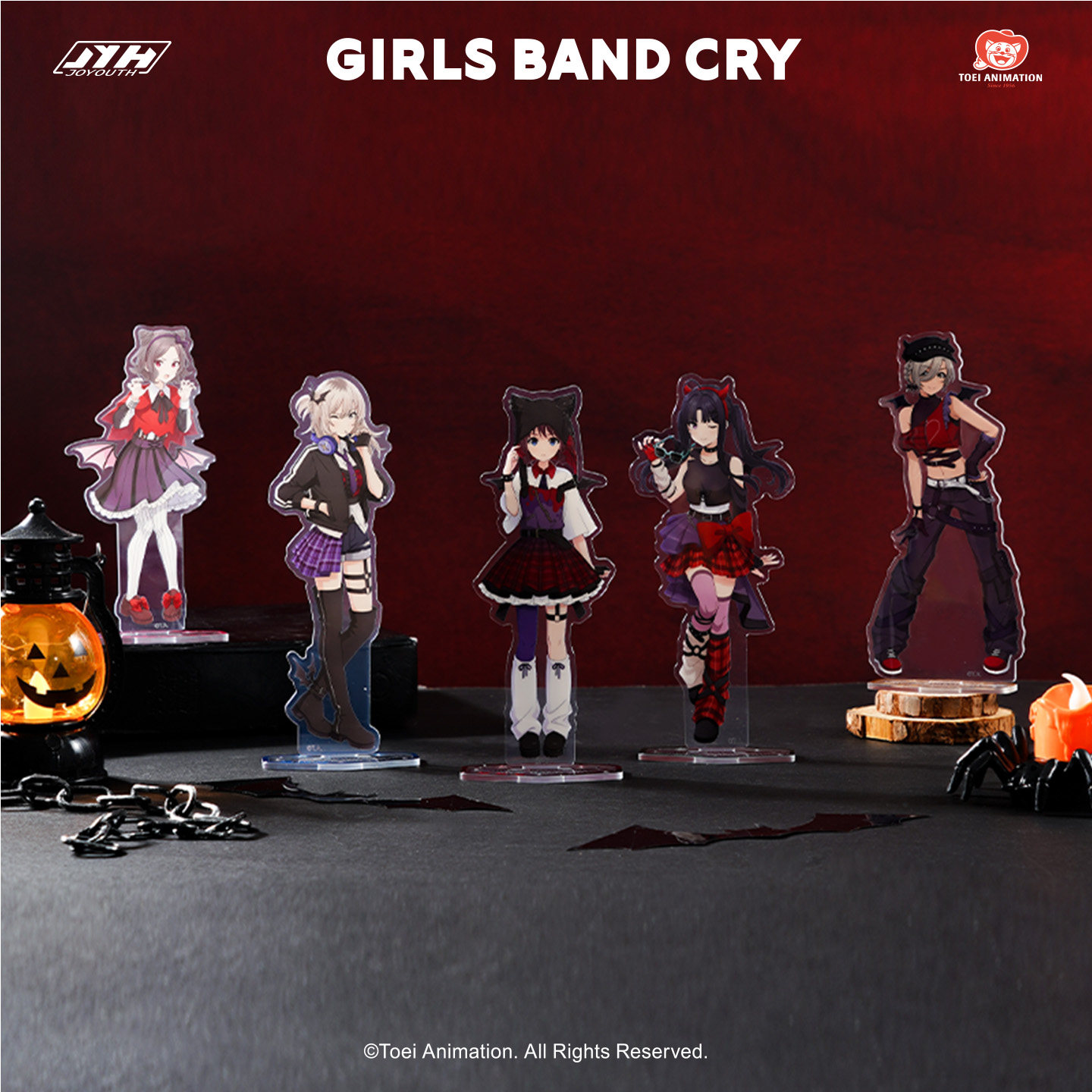 Joyouth现货 少女乐队的呐喊小恶魔系列 亚克力立牌 GBC桌面摆件,淘宝优惠券,粉丝福利购,淘宝优惠卷