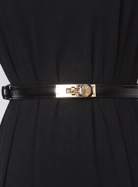 好货2020 Luxury Cow Leather Women Waist Belt Slim Corset Str