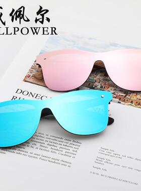 极速太阳眼镜偏光眼镜太阳眼镜竹木新款款女一体连身男女驾驶欧美