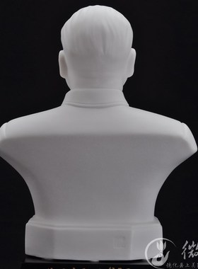 微美陶瓷邓小平摆件邓小平瓷像半身像站像坐像现代人物工艺品雕塑