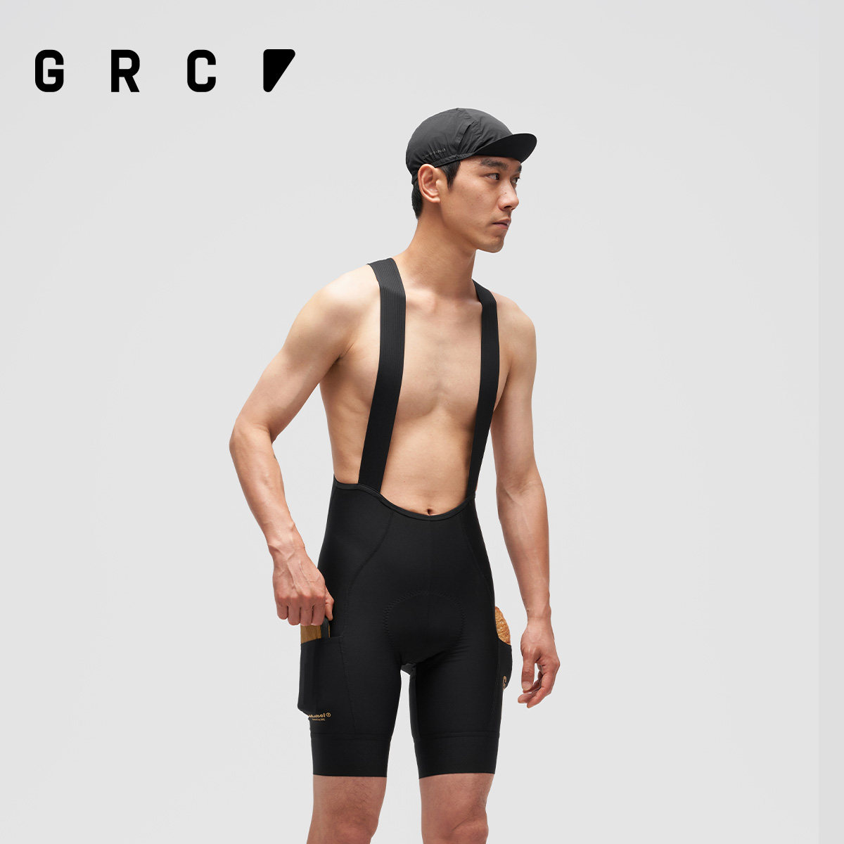 GRC骑行裤双箭头男款背带短裤金标GOLD LABEL公路车骑行服春夏,淘宝优惠券,粉丝福利购,淘宝优惠卷