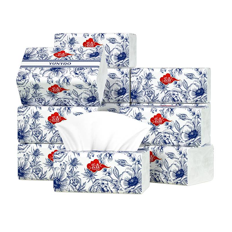 【秒杀到手0.1】2大包抽纸【四层加厚】