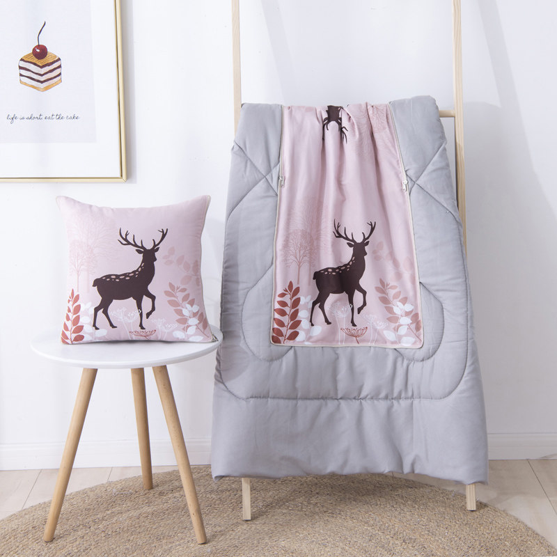 新品多功能折叠春夏汽车抱枕被子两用办公室午睡枕头空调被沙发小,淘宝优惠券,粉丝福利购,淘宝优惠卷