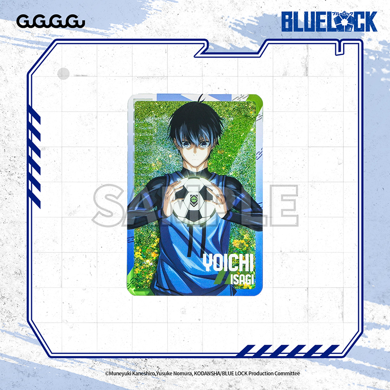 【19元任选3件】蓝色监狱 流沙亚克力摆件 蓝锁周边谷子 - 图3