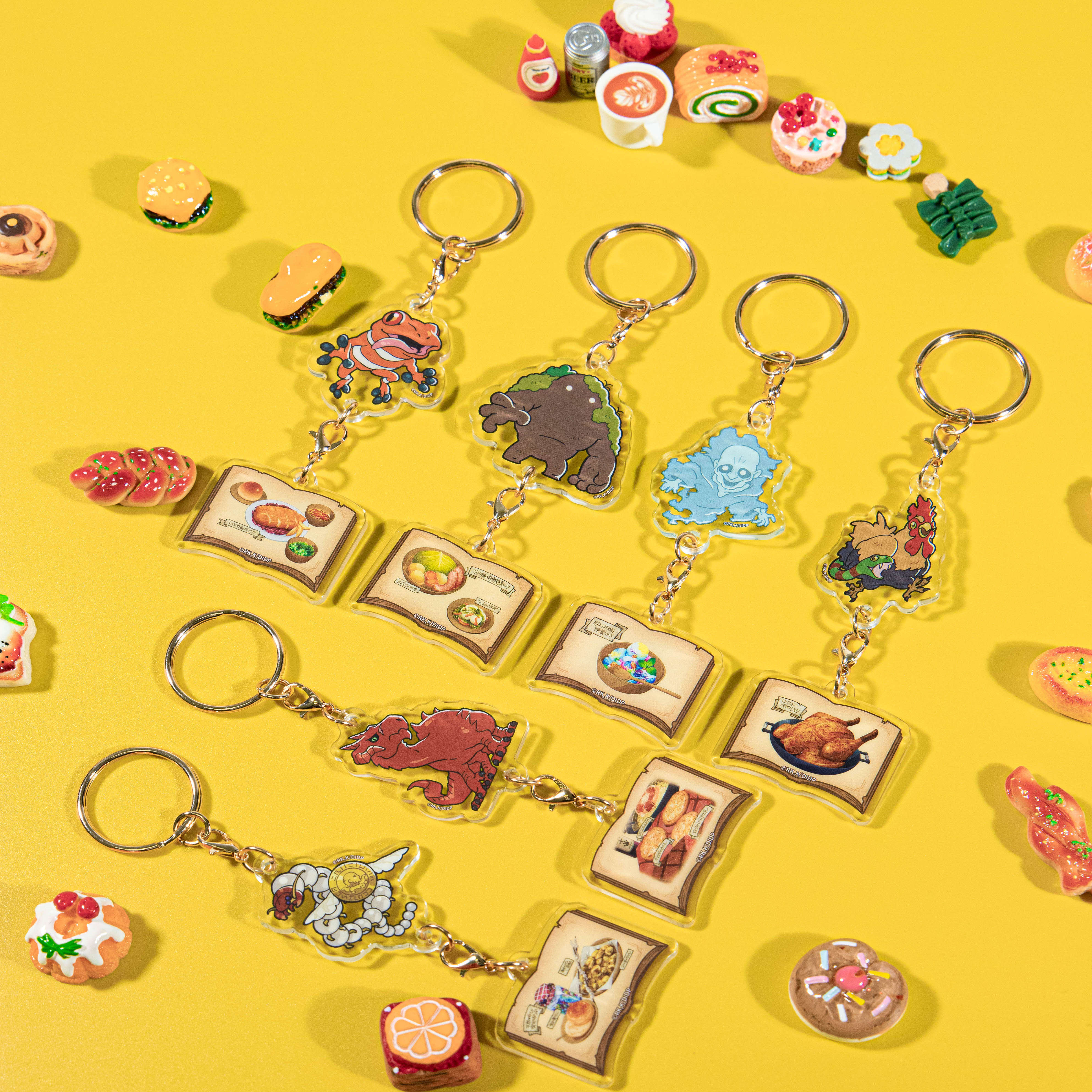 【19元任选4件】迷宫饭 魔物美食挂件背包钥匙扣卡通动漫周边谷子,淘宝优惠券,粉丝福利购,淘宝优惠卷