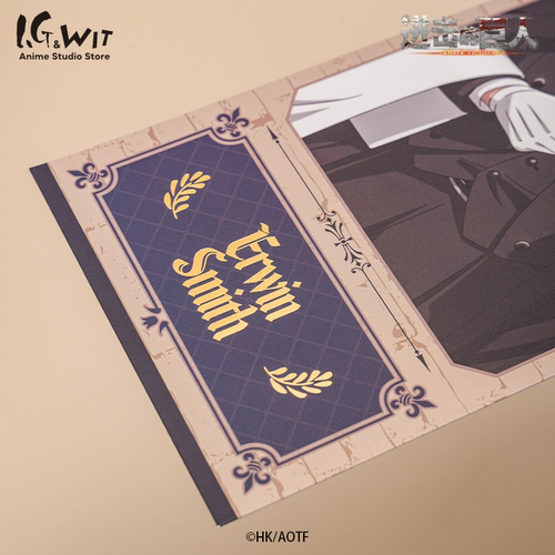 【新品】I.G WIT 进击的巨人NobleDuties盲抽镭射票咖啡撤退矮人 - 图3
