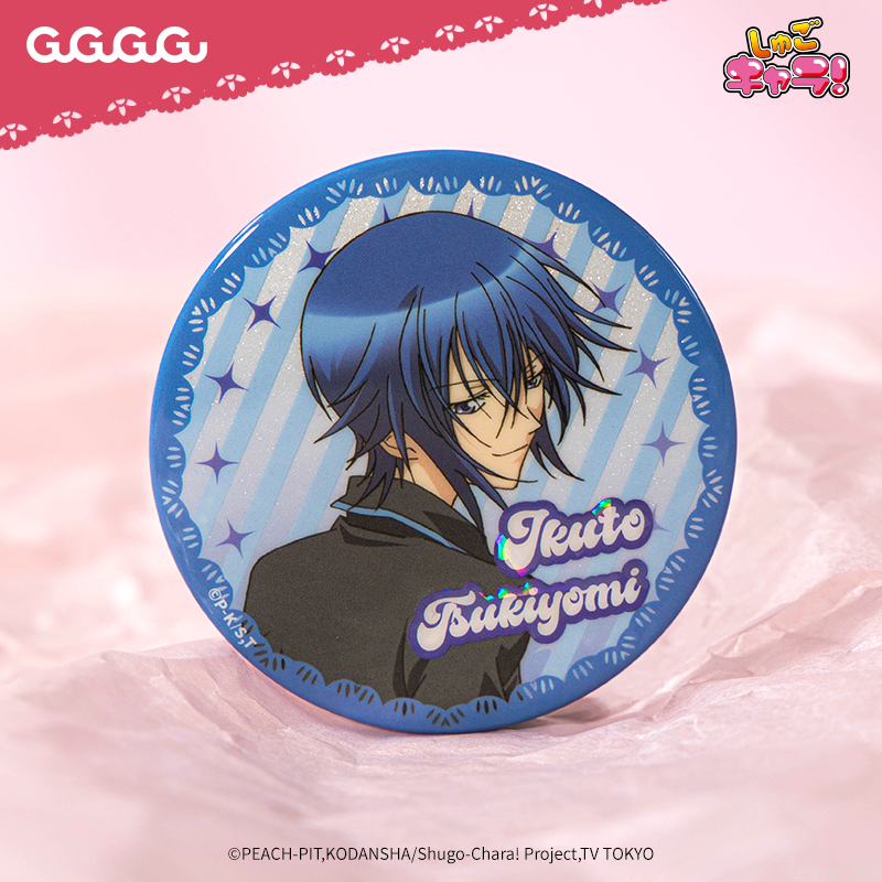 【狂欢价】守护甜心马口铁徽章吧唧盲盒卡通动漫周边谷子礼物 - 图2