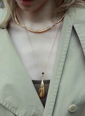 TenderLuck红虎眼石爱心项链