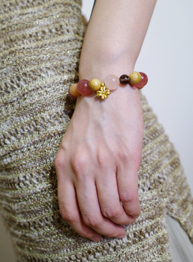 TenderSociety草莓晶手串