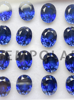 培育蓝宝石人工合成宝石