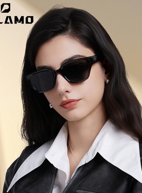 帕拉莫墨镜女款2025新款防晒防紫外线高级感时尚适合方圆脸太阳镜