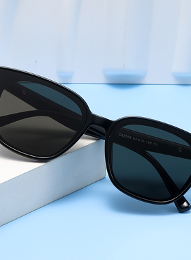 帕拉莫墨镜女款2025新款高级感美式时尚网红百搭显脸小辣妹太阳镜