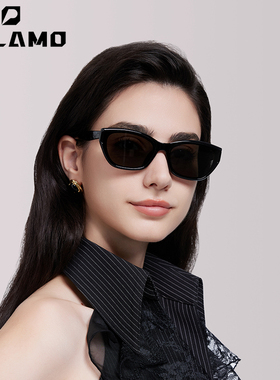 帕拉莫墨镜女款2025新款高级感眼镜时尚防紫外线百搭显脸小太阳镜