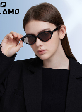 帕拉莫墨镜女款2025新款高级感眼镜时尚网红百搭显脸小辣妹太阳镜