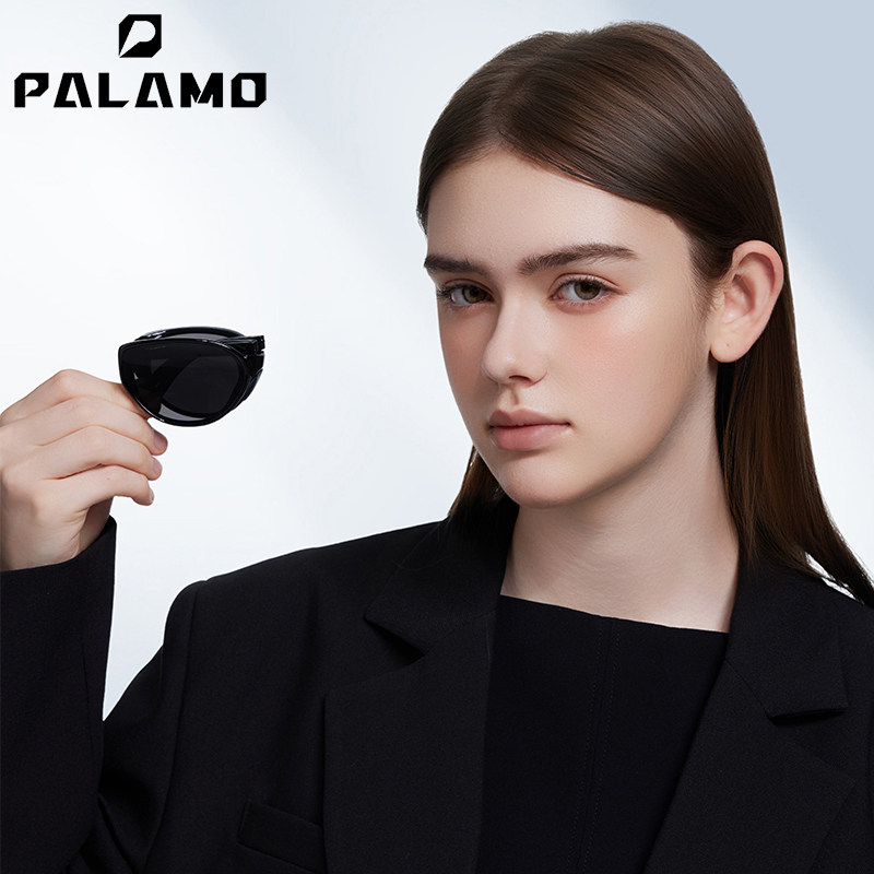 帕拉莫墨镜女款2025新款猫眼高级感防紫外线防晒开车折叠太阳眼镜,淘宝优惠券,粉丝福利购,淘宝优惠卷