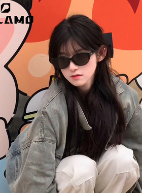帕拉莫墨镜女款2025新款防紫外线显脸小防晒大脸显瘦旅游太阳眼镜