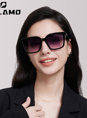 帕拉莫墨镜女款2025新款防晒防紫外线高级感显脸时尚百搭太阳眼镜