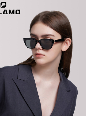 帕拉莫墨镜女款2025新款方框显脸小时尚网红高级感防紫外线太阳镜