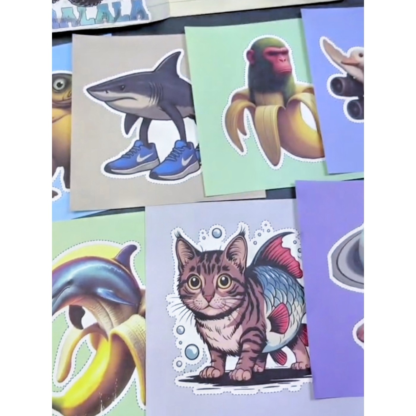 山海经剪纸儿童手工diy材料包专注力训练套装幼儿园趣味益智玩具,淘宝优惠券,粉丝福利购,淘宝优惠卷