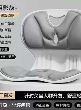 汽车网约车司机专用通风护腰坐垫