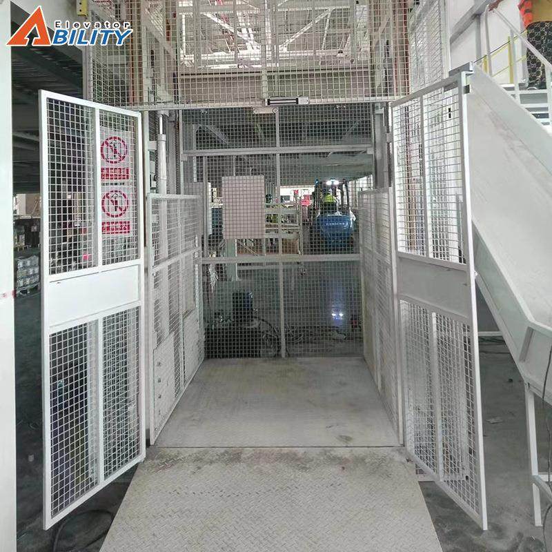 导轨式液压升降平台液压升降平台货梯提升机电动液压升降平台,淘宝优惠券,粉丝福利购,淘宝优惠卷