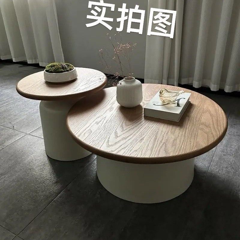 奶油风公寓茶几客厅家用小户型简约网红铁艺圆形马提尼民宿茶几,淘宝优惠券,粉丝福利购,淘宝优惠卷