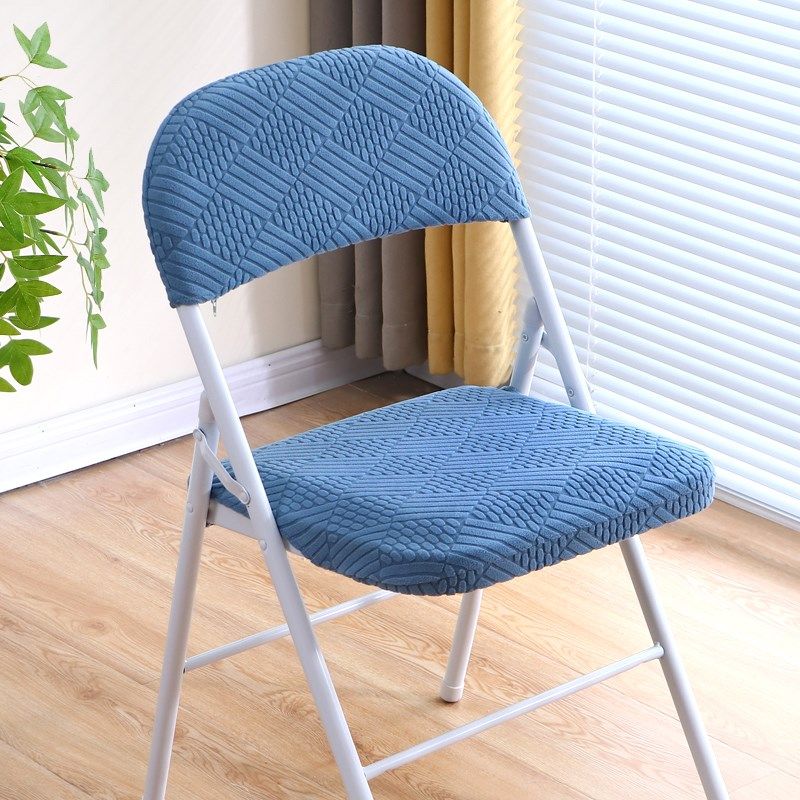 可折叠椅防尘罩套不锈钢靠背凳子家用老式座椅餐厅休闲椅靠背套,淘宝优惠券,粉丝福利购,淘宝优惠卷