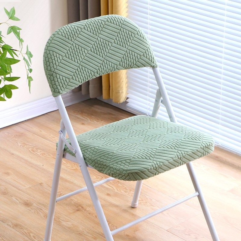 可折叠椅防尘罩套不锈钢靠背凳子家用老式座椅餐厅休闲椅靠背套,淘宝优惠券,粉丝福利购,淘宝优惠卷