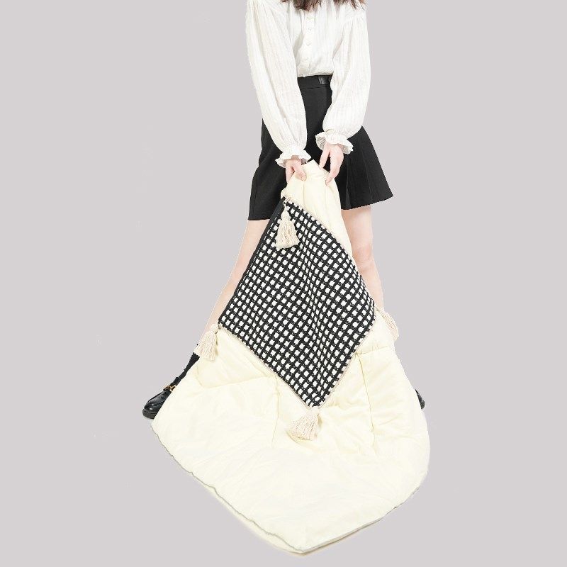 新宸优品高端纯棉抱枕被子两用轻奢流苏情侣办公室午睡枕头二合一,淘宝优惠券,粉丝福利购,淘宝优惠卷