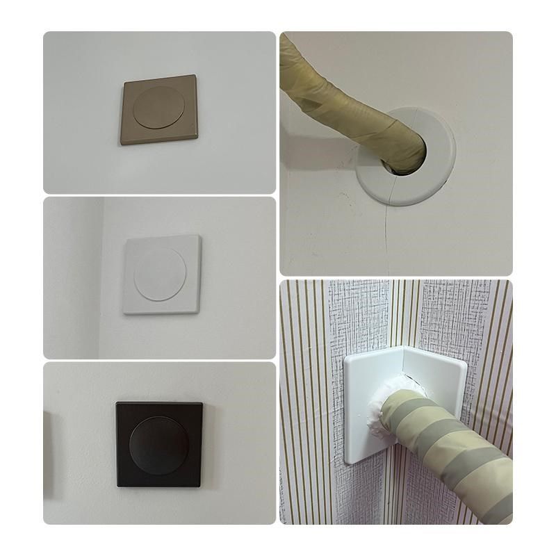 空调孔装饰盖墙洞阴墙角方形美化粘贴面板遮丑盖板神器空调口封堵,淘宝优惠券,粉丝福利购,淘宝优惠卷
