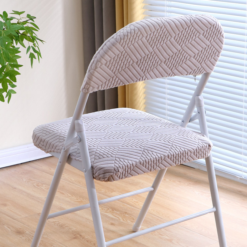 可折叠椅防尘罩套不锈钢靠背凳子家用老式座椅餐厅休闲椅靠背套,淘宝优惠券,粉丝福利购,淘宝优惠卷