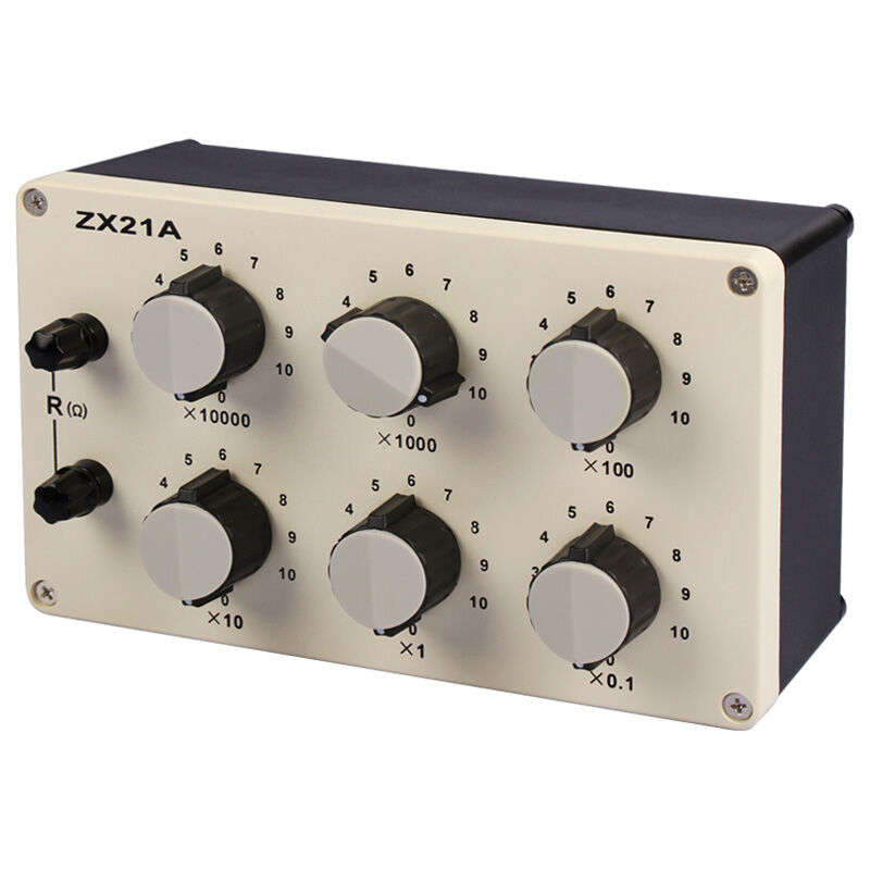 上海正阳直流电阻箱ZX21A六组开关电阻器直流标准电阻箱电线电缆 - 图3