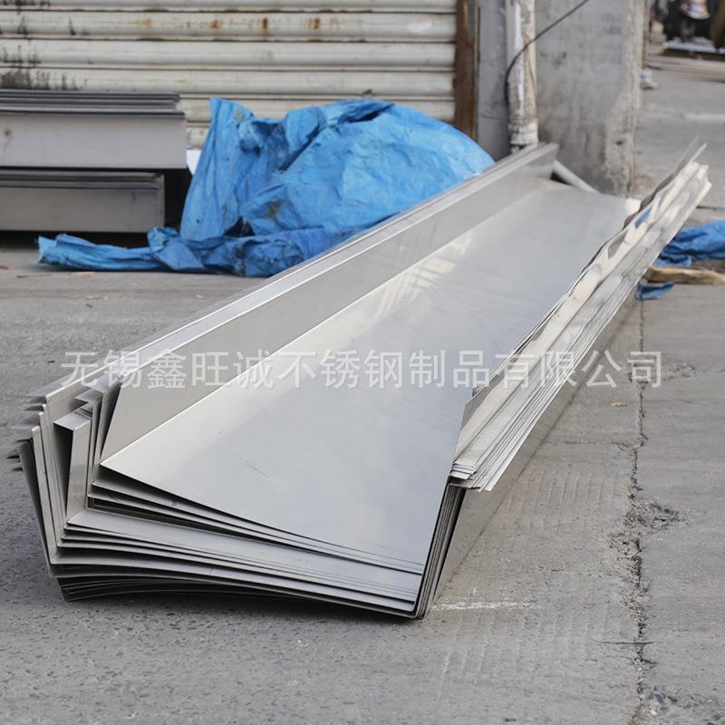304不锈钢天沟加工316L不锈钢排水槽不锈钢U型槽厂家可折弯切割 - 图2