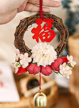 乔迁之喜新居入宅装饰挂饰客厅布置用品搬家新家礼物进宅大吉挂饰