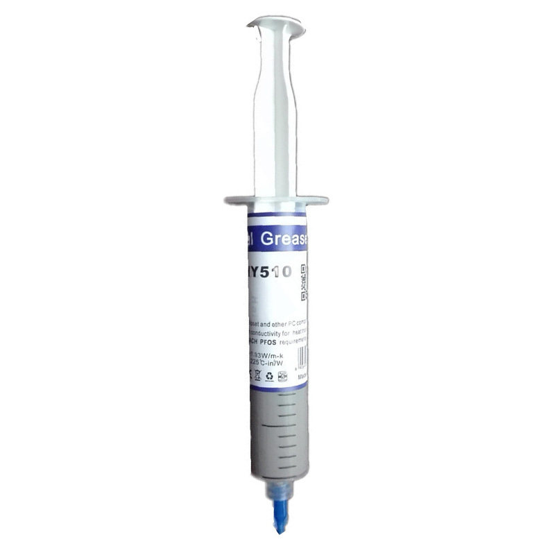 1 Pcs Hy510 30g Grey Thermal Conductive Grease Paste  CP GP - 图2