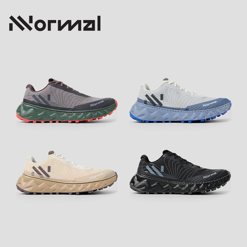 NNormal Tomir 托米尔02越野跑鞋K天王同款长距离减震全地形男女 - 图0
