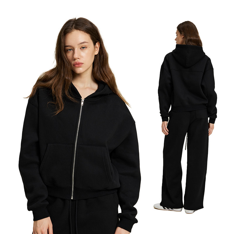 FIVE MEN美式复古潮牌连帽卫衣套装宽松休闲百搭运动服两件套,淘宝优惠券,粉丝福利购,淘宝优惠卷