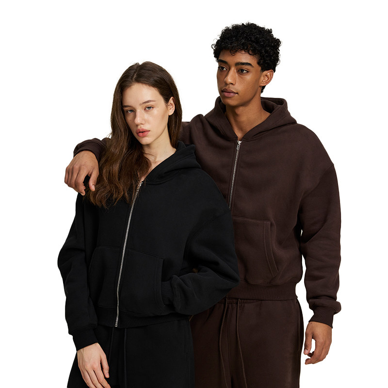 FIVE MEN美式复古潮牌连帽卫衣套装宽松休闲百搭运动服两件套,淘宝优惠券,粉丝福利购,淘宝优惠卷