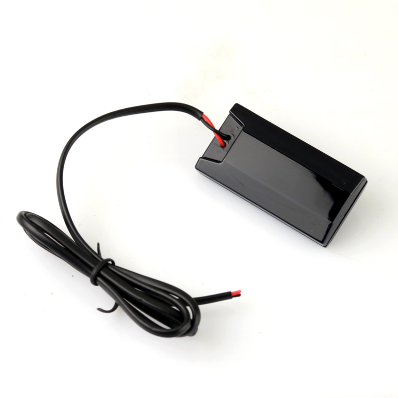 KOSO电压表电动车配件改装 9-150V液晶显示电子表电动车电摩通用 - 图2