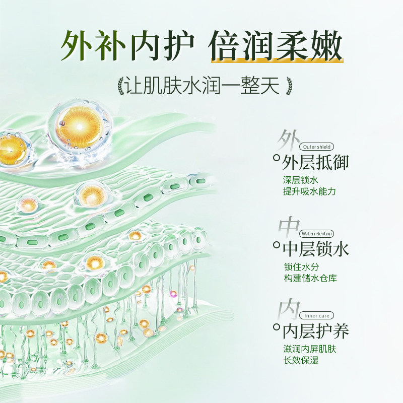 宝得娜泰国进口椰油膏面霜补水保湿滋润防干燥皲裂持久留香身体乳