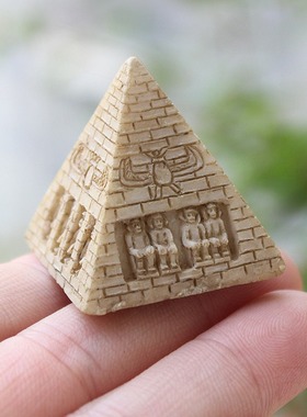 长城金字塔斗兽场比萨斜塔小摆件