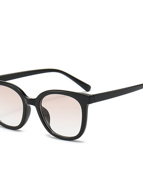 茶色墨镜女潮年新款网红复古高级感有色太阳镜开车男眼镜